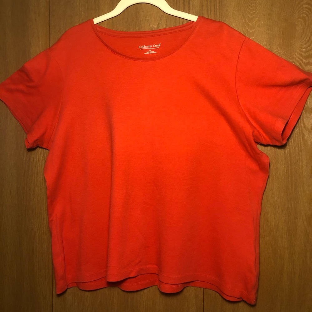 Coldwater Creek short sleeve tee